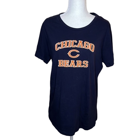 NFL Team Apparel Chicago Bears short sleeve Tee Shirt - Picture 1 of 7